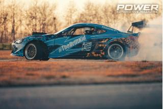 GT-86 V8 Nascar 850Ps 